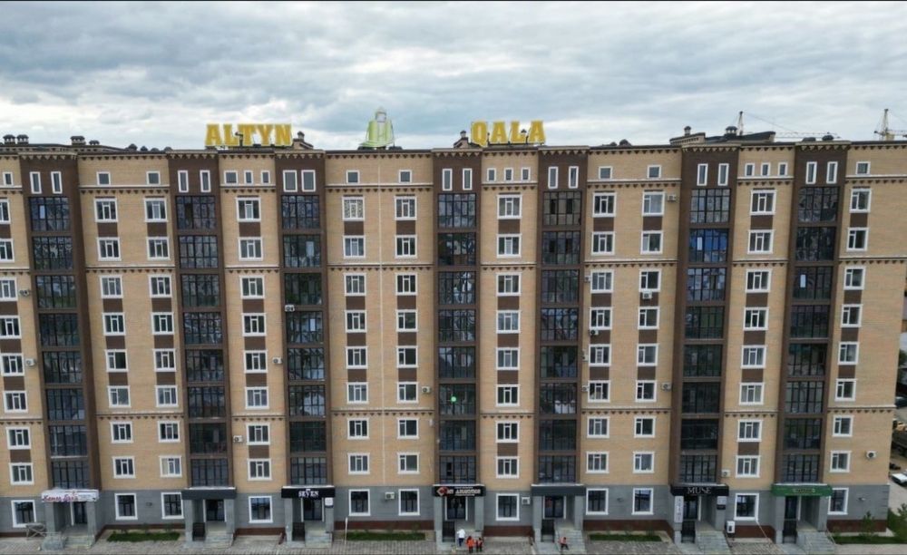 3 комн квартира в ЖК Алтын кала