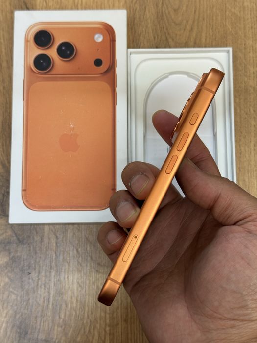  iPhone 17pro 5G 256gb kh/a cosmic orange