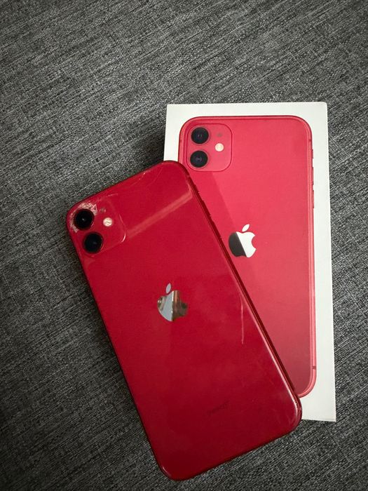 iPhone 11 red edition