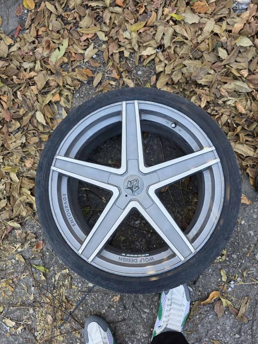 Джанти 19ки за Мерцедес 124