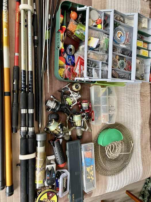 Риболовни принадлежности