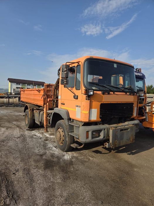 Camion  4x4 MAN Basculabil