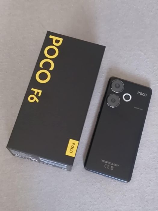 Poco F6, 8 GB RAM + 256 GB