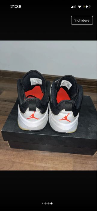 Adidasi jordan in conditi bune