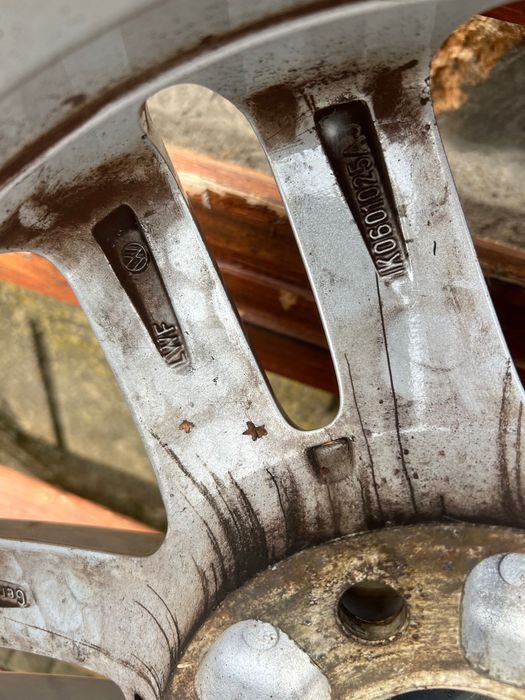 Джанти 16 5х112 Фолксваген Оригинални Djanti 16 5x112 VW Originalni