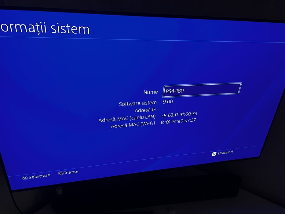Consola Sony PS4 slim   , firmware 9.00, 500Gb comtroller original