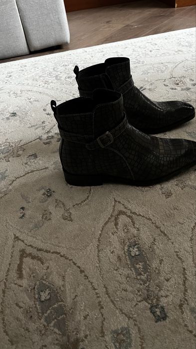 Туфли из кожи ,40 размер