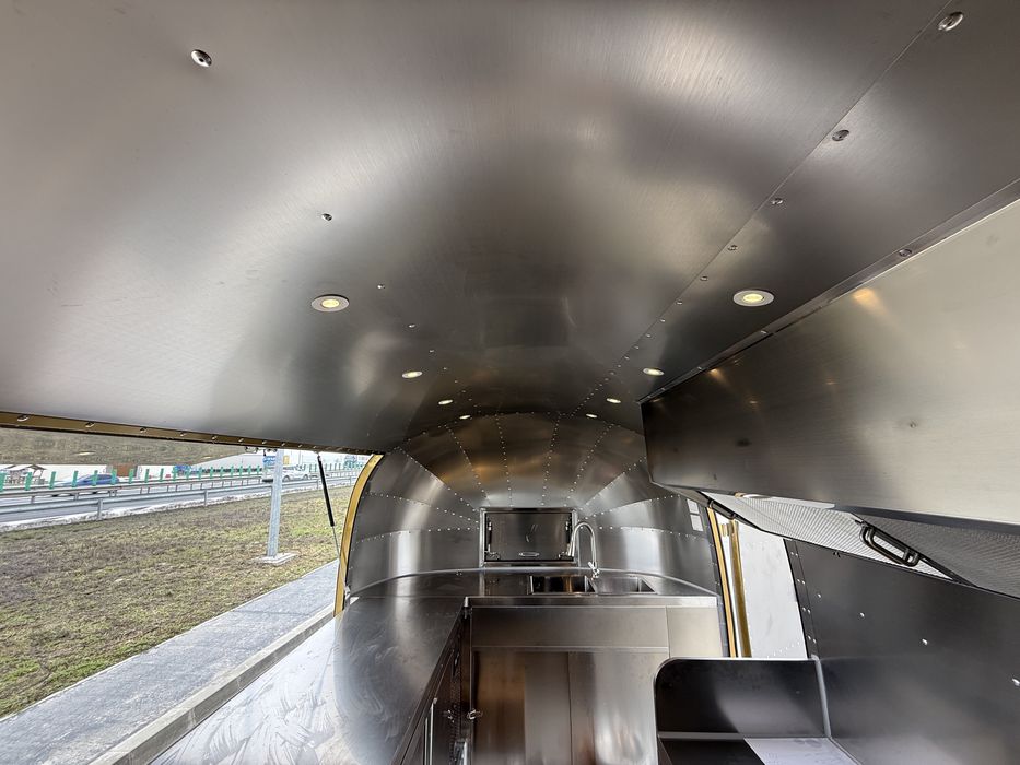 Food Truck / Rulota FastFood , Rulota comerciala , Rulota de mancare