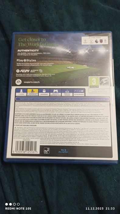 FC FIFA  24 за PS4