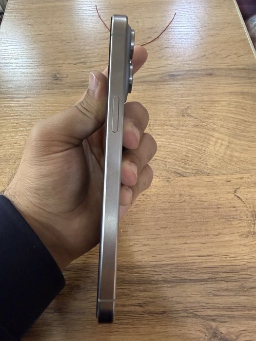 Iphone 15 Pro Max Natural Titanium