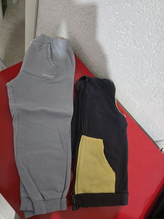 Лот Блузки 2-3г.+долнище и суитчър за момче