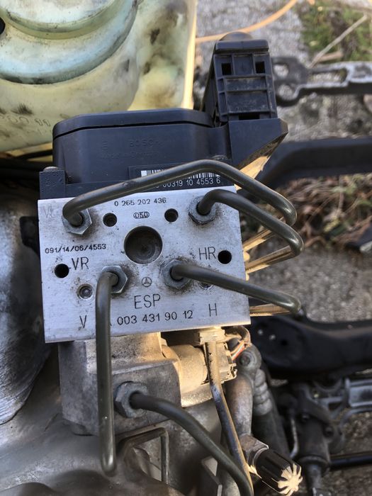 АБС за Мерцедес W210