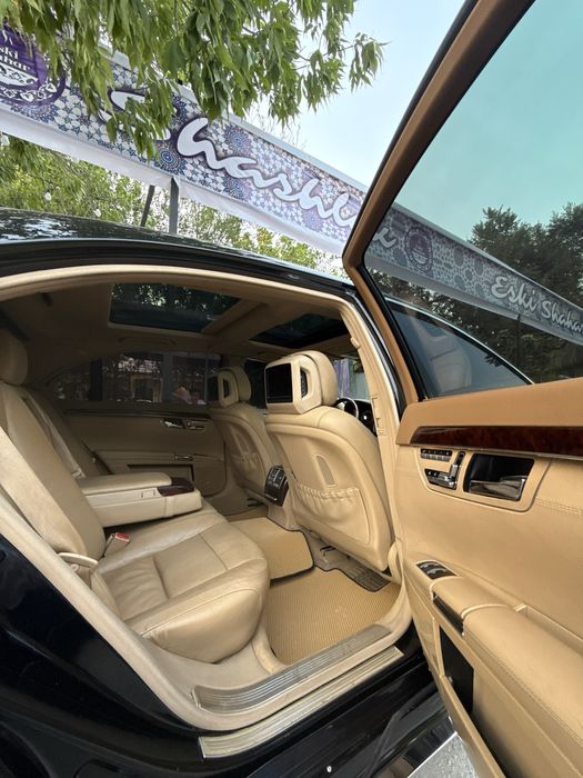 W221 dan w223 qilingan.kraska almawgan detalda qolgan joyi radnoy