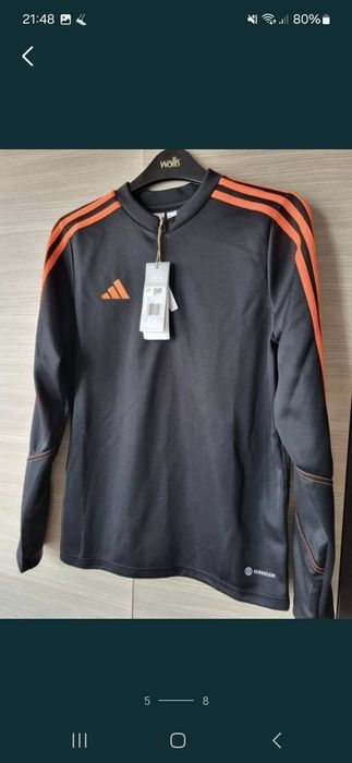 Hanorac băieți Adidas 12-13 ani L