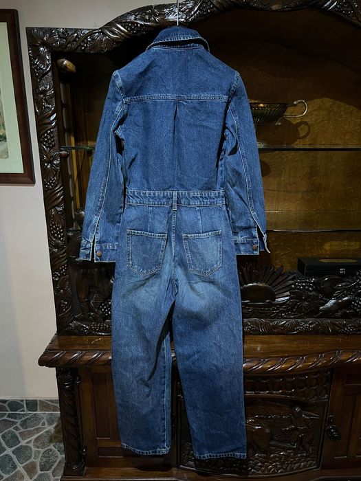 Zara дънков гащеризон