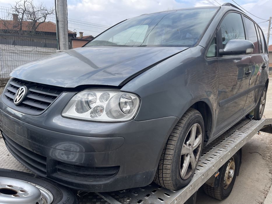 Vw Touaran на части