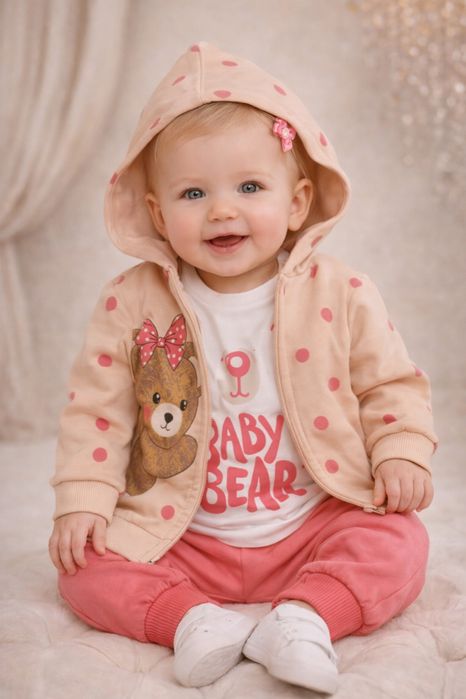 Детски комплект 3 части Baby Bear