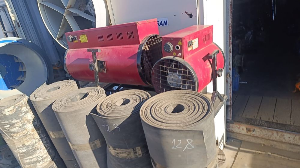 Коларифер 24 квт электроколарифер  пушка