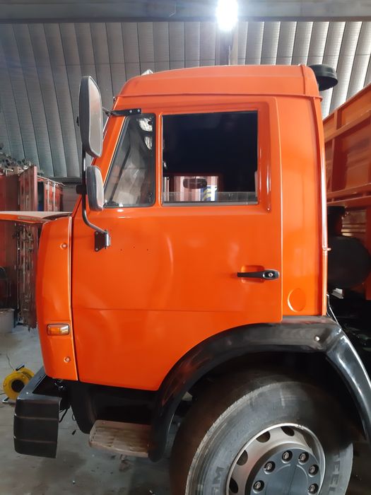 Камазы  в разбор