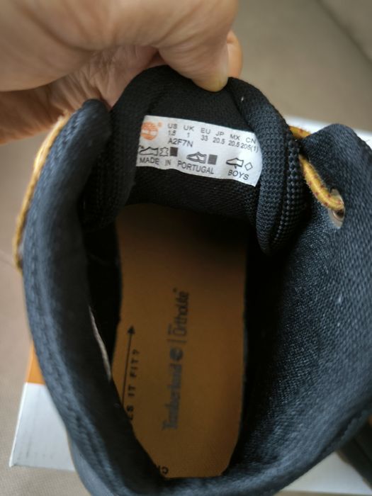Продам ботинки Timberland на мальчика