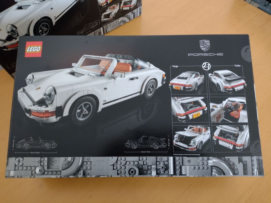 Lego Icons 10295 Porsche 911 Nou!