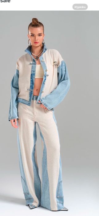 Дамски уникален гащеризон