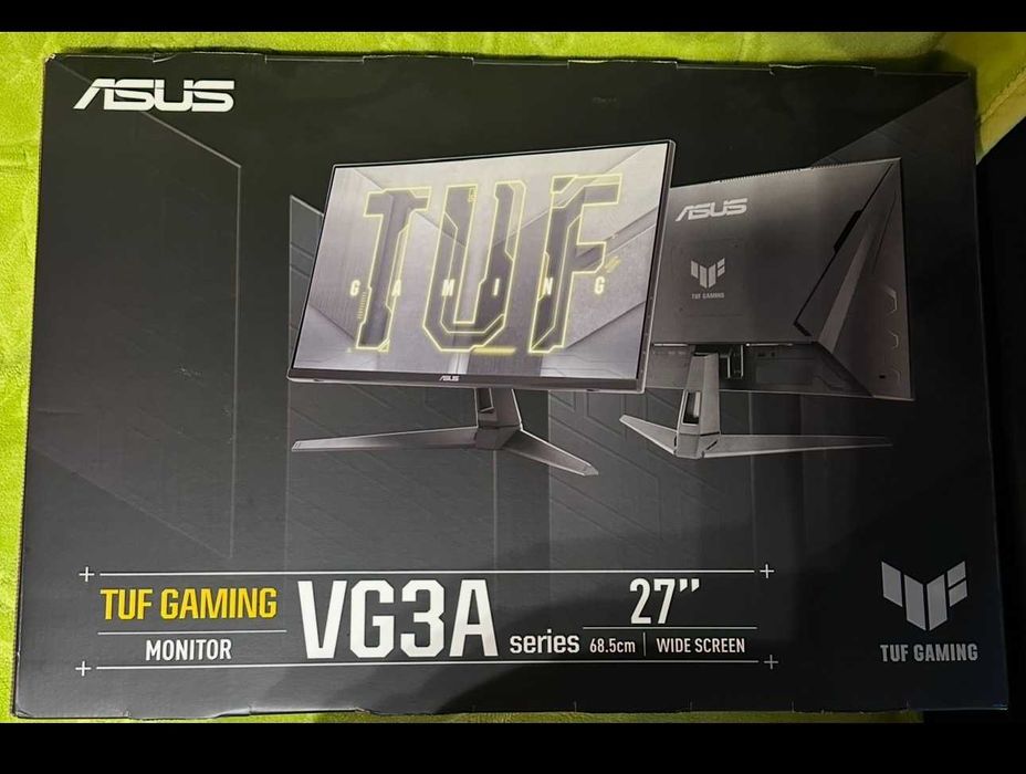 Monitor Asus VG27AQ3A - Defect (display spart)