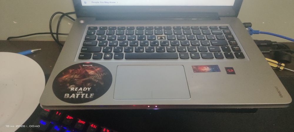Продам ноутбук lenovo ideapad u410