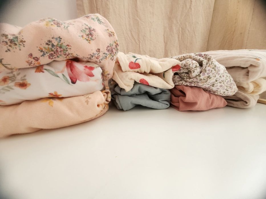 Дрешки момиченце 0-3 м; 56-62 рр