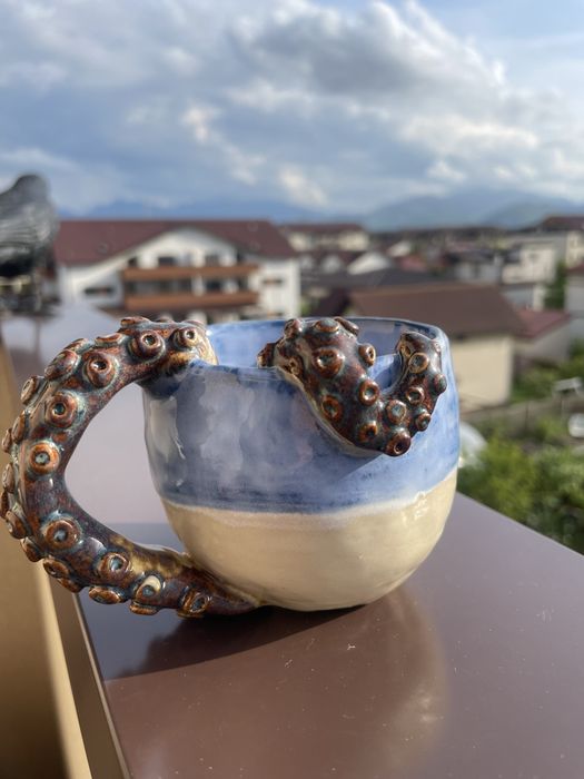 Cani ceramice hand made