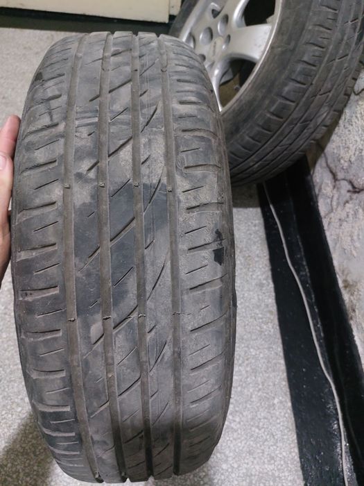 Джанти с гуми R15