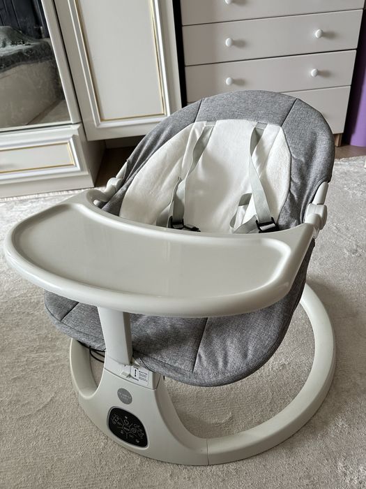 Deluxe Multi-Functional Bassinet | Электро качеля-колыбель