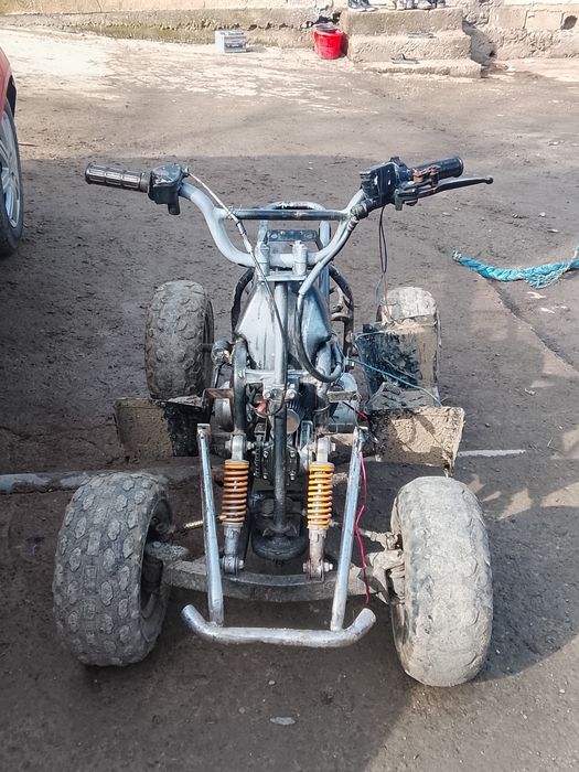 Vând sau schimb ATV 107cc preț 1200 miloane
