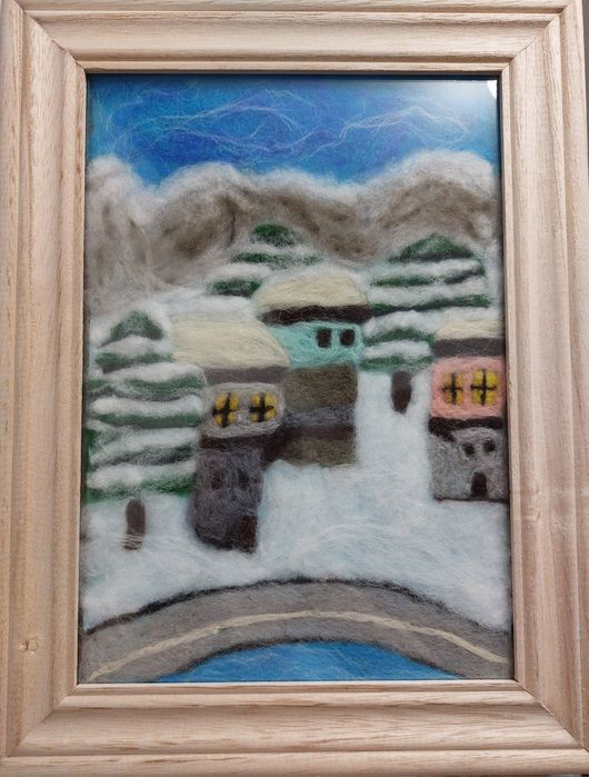 Картини/ пана от вълна