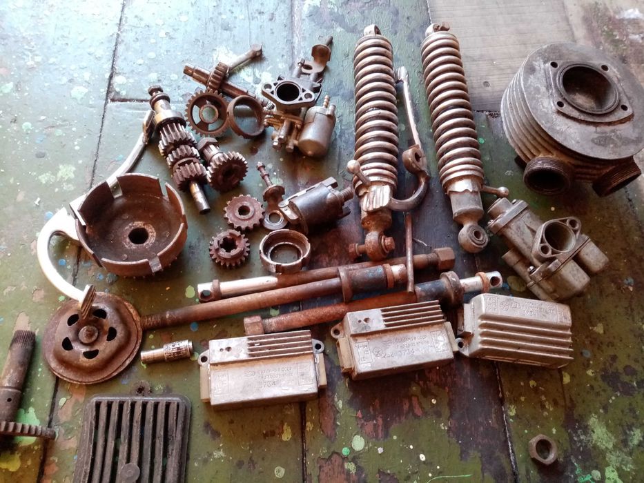 Запчасти на мотоцикл ВОСХОД