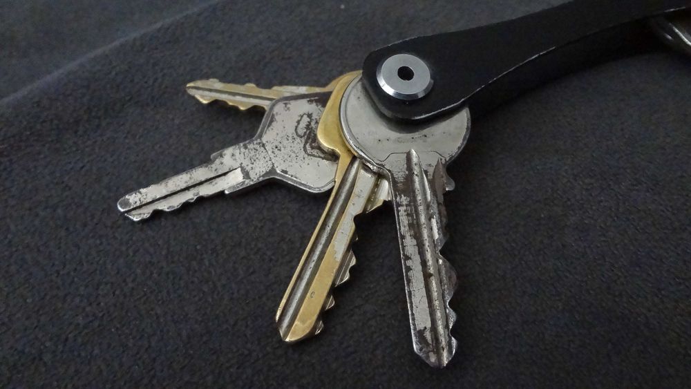 Органайзер за ключове - ключодържател