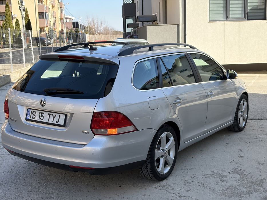 VW Golf 5 an 2008 diesel 1.9 // AUTOMAT DSG