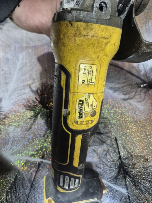 Flex polizor unghiular DEWALT 18v