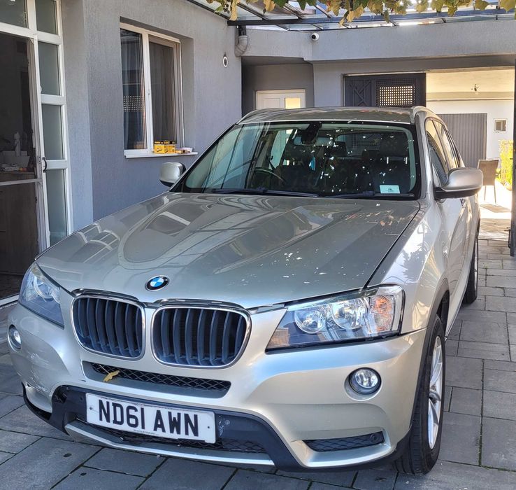 BMW X3 2011 2.0 DIESEL 4X4.