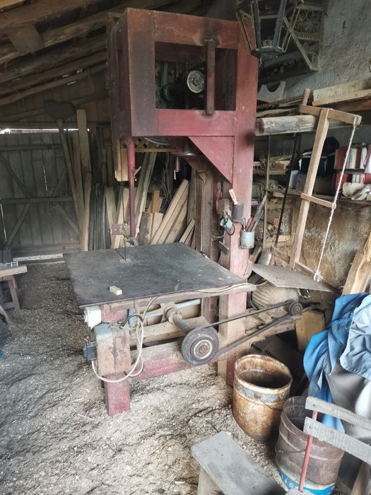 Дърводелски банциг и рендовална