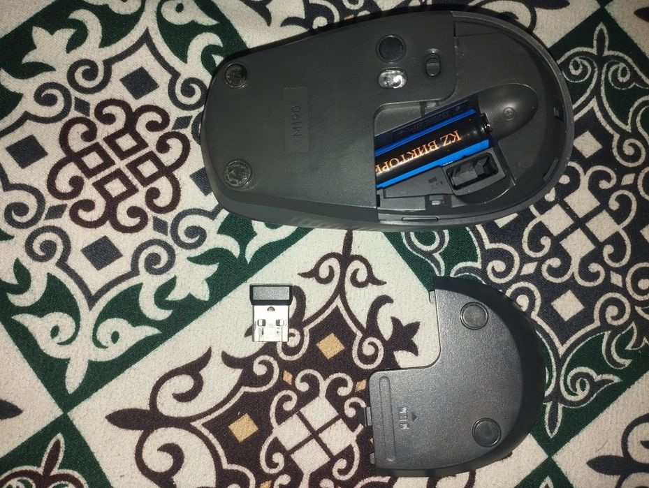 Беспроводная мышь LOGITECH M190
