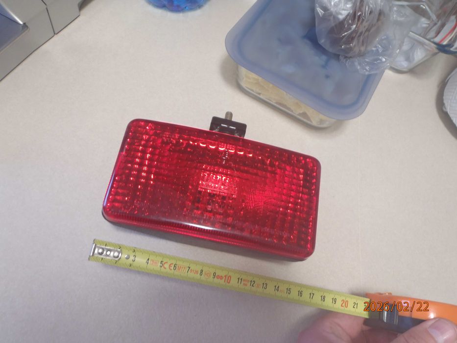 Lampa auto epoca DDR Ruhla Trabant Wartburg Barkas IFA