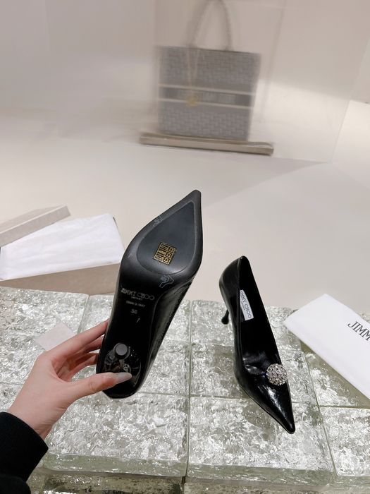 Pantofi Jimmy Choo marimi 35-40, negru, tip Premium