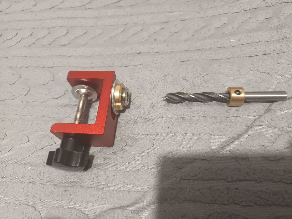 Продам кондуктор для сверления под пуш опен