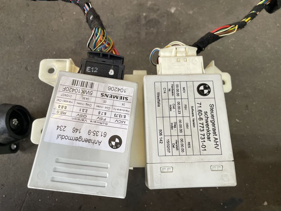 Електрически теглич БМВ 3 серия, Е91 (teglich bmw e91)