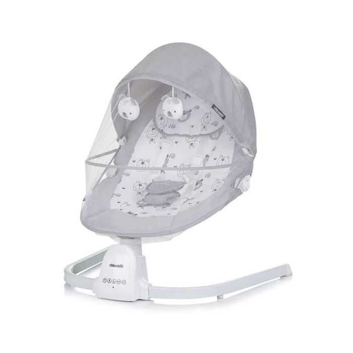 Електрически шезлонг-люлка Chipolino - Oasis, гранит