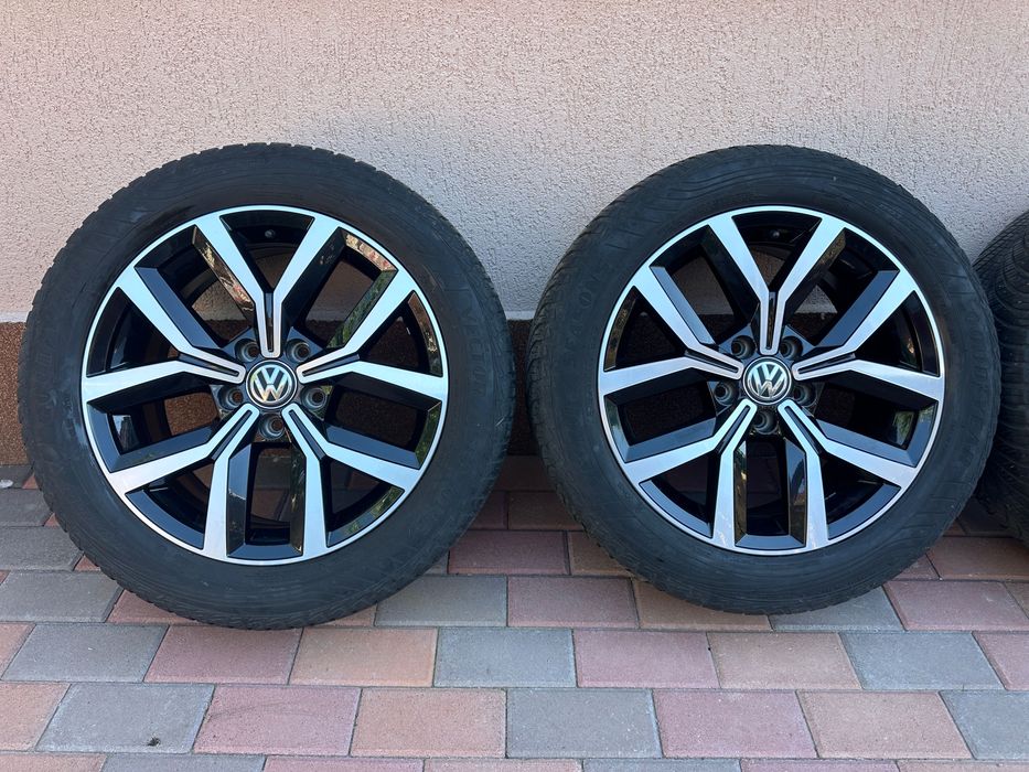 Jante VW Passat B8 7 RLine Model Nivelles R17 Golf 6 7 8 CC Jetta5x112