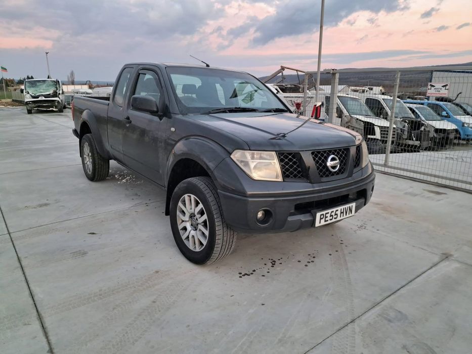 Nissan Navara D40 2.5DCI / Нисан Навара Д40 2.5ДЦИ САМО НА ЧАСТИ