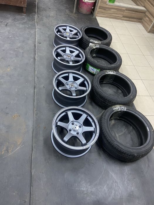 продам диски с резиной