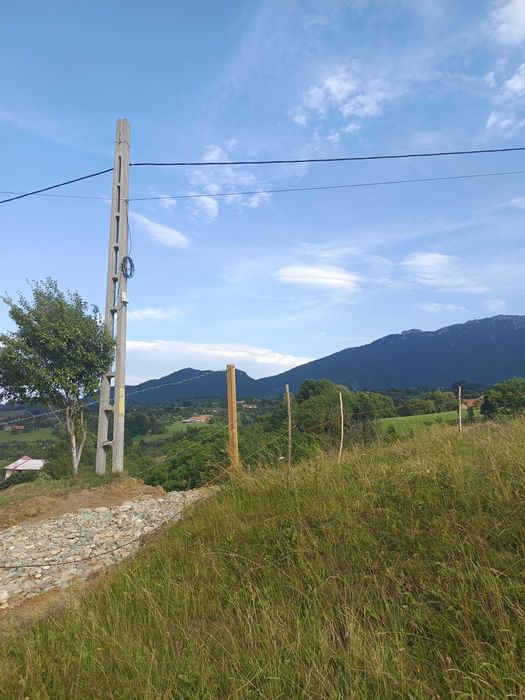 Teren intravilan BRAN-Bradul Inalt-Priveliste panoramica